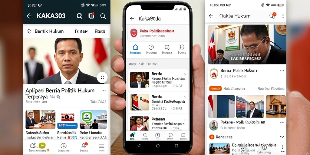 Tampilan antarmuka KAKA303 yang modern dan informatif.