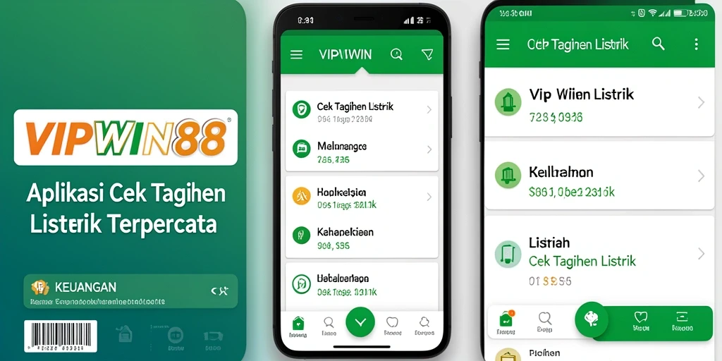 Tampilan antarmuka VIPWIN88 yang informatif dan mudah digunakan.