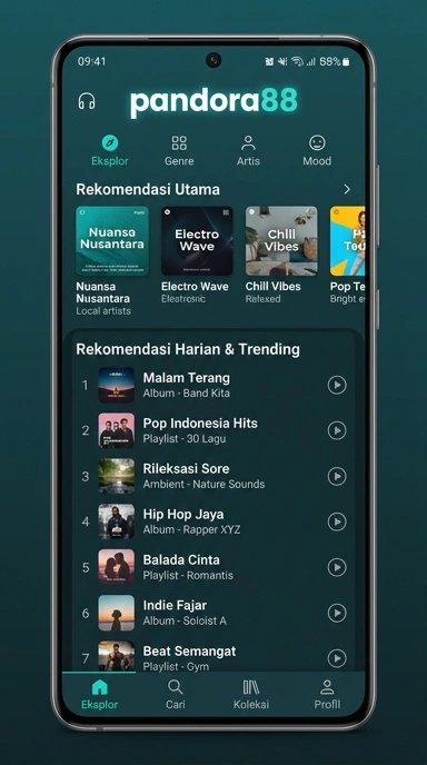 Pandora88 - Aplikasi Populer & Kanal Uji Terlengkap