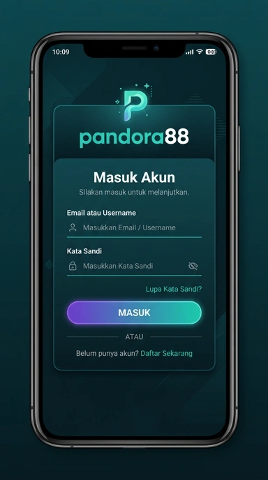 Panduan Masuk Akun Pandora88 dengan Mudah